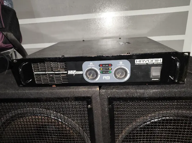 VENDO AMPLIFICADOR HAIONYK HY2500 