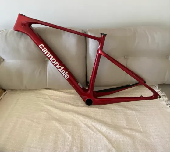 Quadro cannondale ht carbon 2 - L