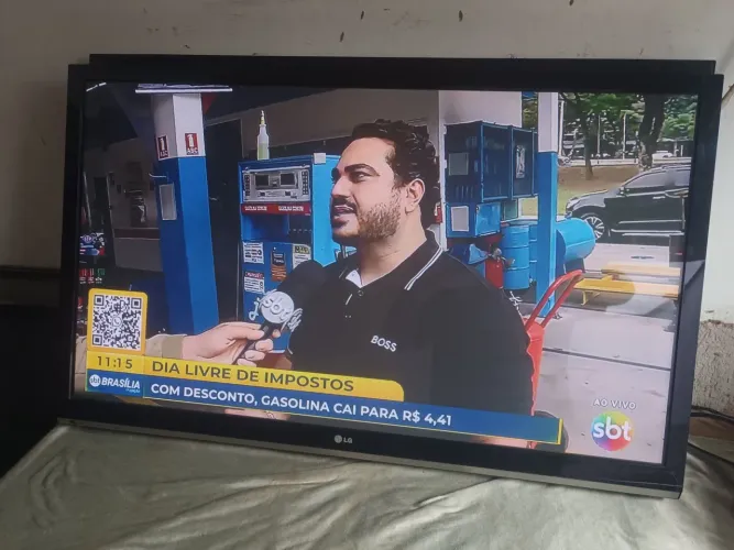 Tv 42 Polegadas Plasma LG / Não é Smart 