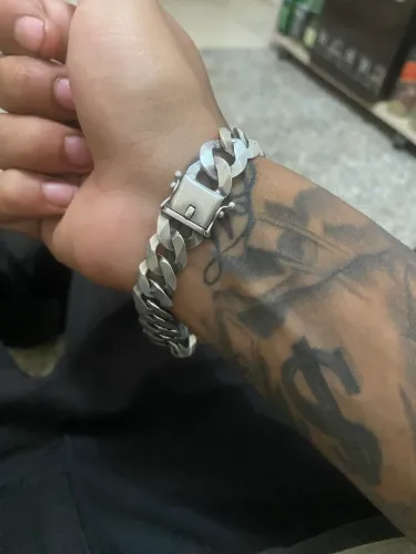 Pulseira prata 