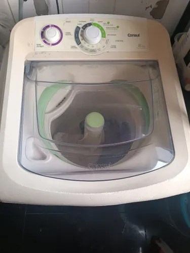 Máquina de Lavar Consul 8kg (Com Defeito / Para Retirada de Peças ou Conserto)
