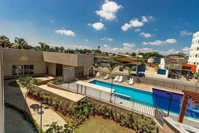 Apartamento com 3 dormitórios à venda, 70 m² por R$ 360.000,00 - Patio Home Resort - Tauba