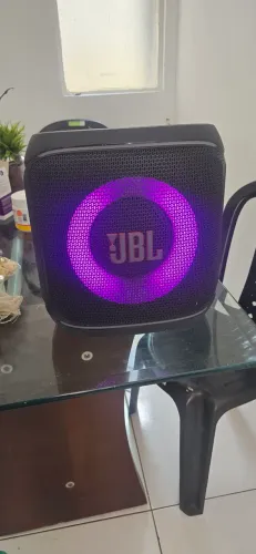 JBL party box 2 com microfones