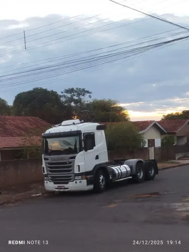 Scania G380 2010/2011 - Pronto para Trabalhar, e em exatamente estado