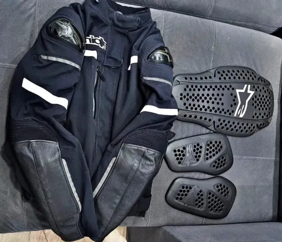 Jaqueta Alpinestars Pikes Drystar 100% Impermeável