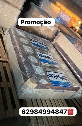 Cama casal nova 