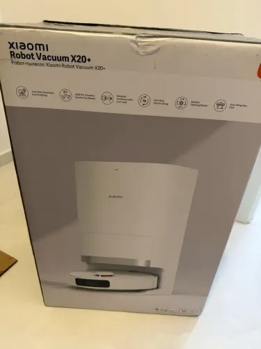 Robô Aspirador Vacuum X20+ Novo, na Caixa