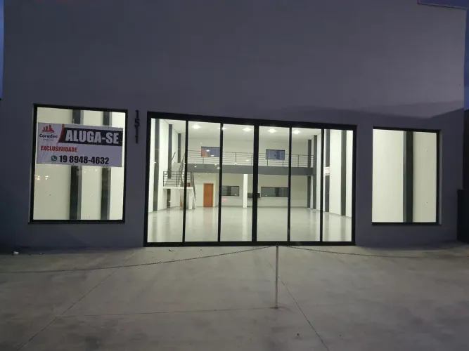 Salão Novo Disponível p/ Locação Av Carlos Botelho Nova Odessa