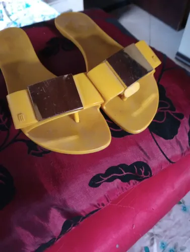 3 sandália rasteirinha linda 37