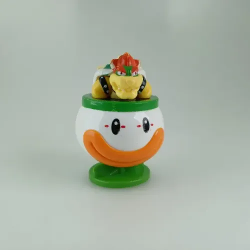Boneco Bowser na xícara Super Mário (cód 023)
