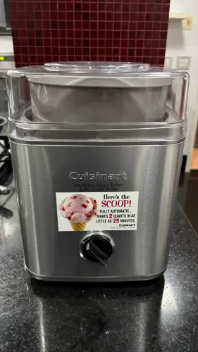 Sorveteira 2 Litros Automática CUISINART