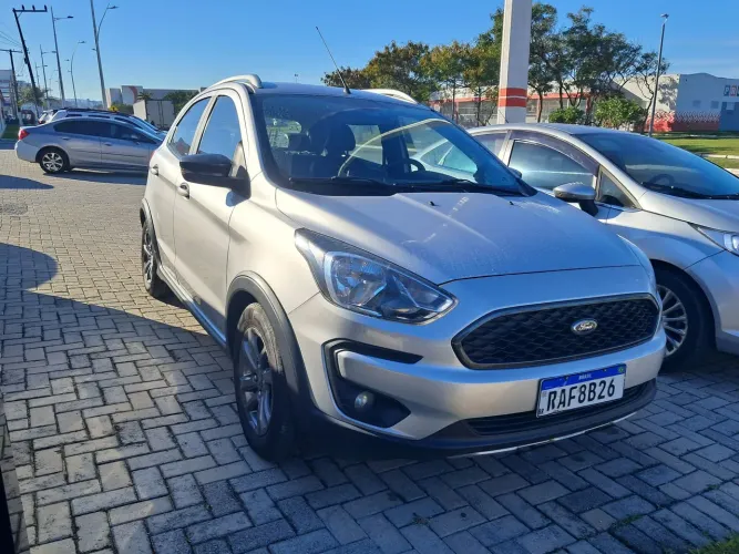 Ford KA 1.5 Freestyle 12V Flex 5P Aut. 2020