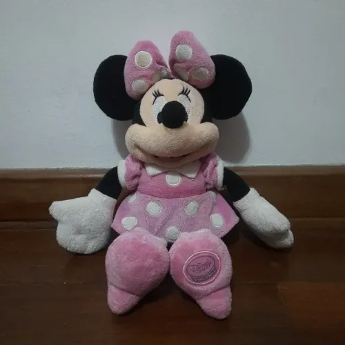 Minnie Mouse Rosa da Disney Original