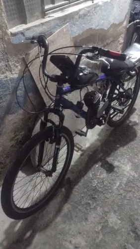 Motorizada 80cc 4 mês de uso 