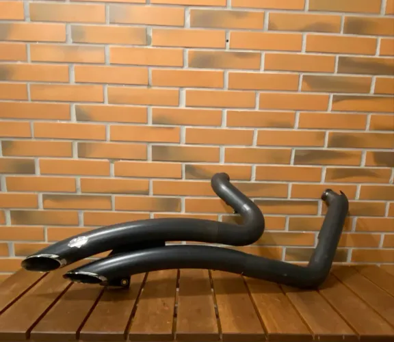 Escape Vane Hines Big Radius Harley Davidson