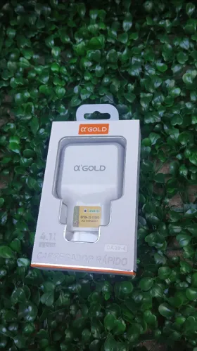 Carregador Rápido A'gold 2 Entradas USB