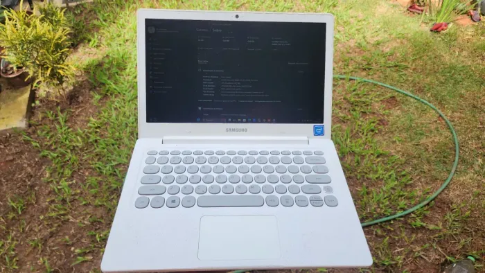 Notebook Samsung Branco