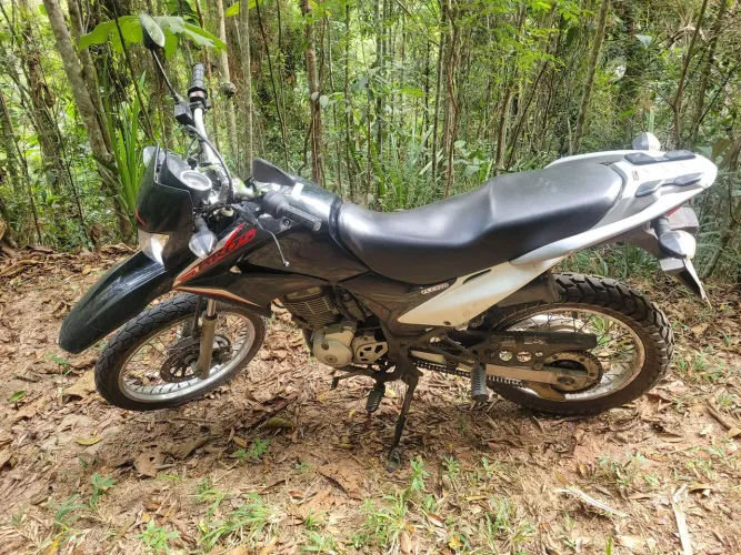 Bros 150 esd manual e chave reserva 