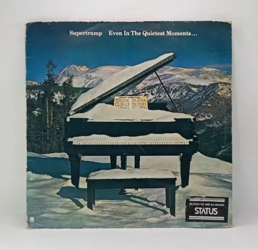 LP Supertramp - Even In The Quietest Moments...