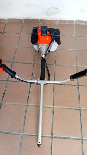 Máquina de corte de grama a gasolina a venda 