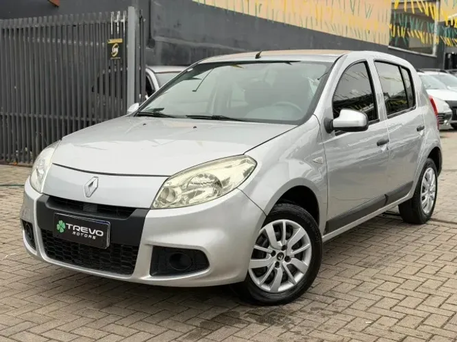 Renault Sandero Expression Hi-flex 1.6 8V 5P 2012