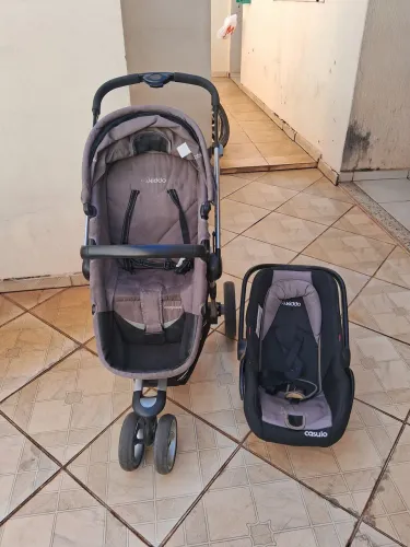 Carrinho de bebê