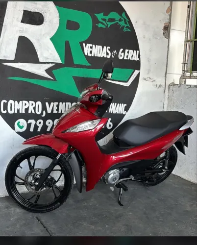 Biz 2026 , quitada e emplacada 