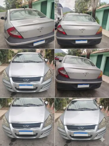 Chery Cielo Sedan 1.6 16V 119cv 4P 2010