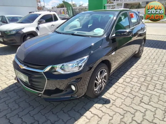 Chevrolet Onix Hatch LT 1.0 12V Flex Mec. 4P 2025