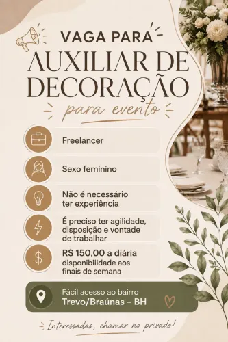 Freelancer feminino