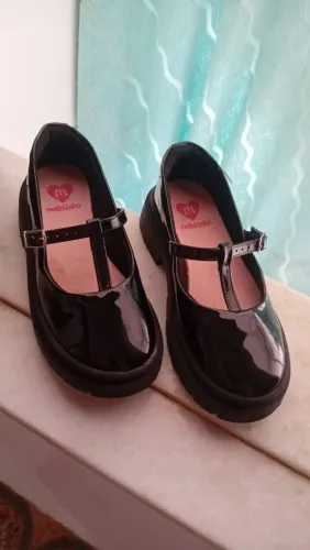 Sapato infantil feminino da Molekinha