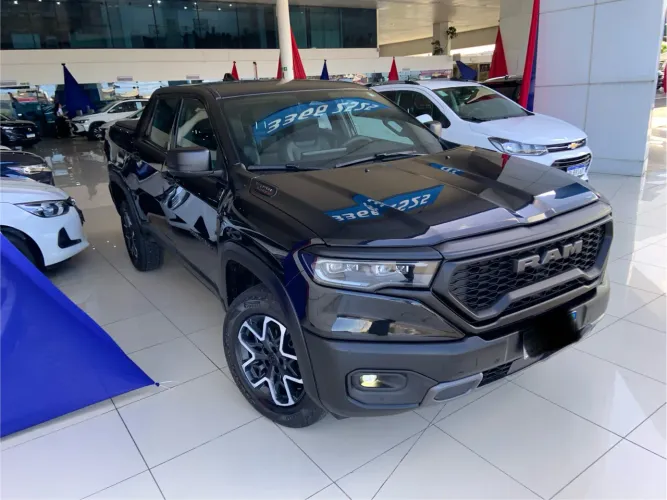 Ram Rampage Rebel 2.0 TB CD 4X4 Diesel Aut. 2024