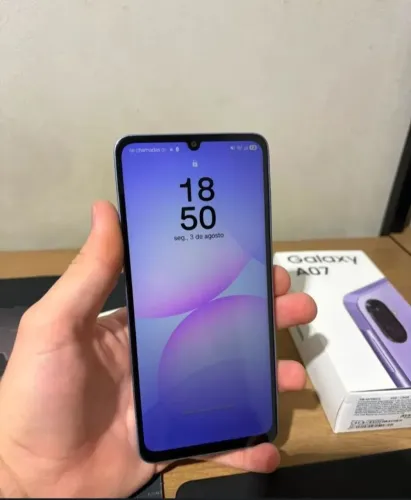 Samsung Galaxy A07 128gb (2 meses de uso)