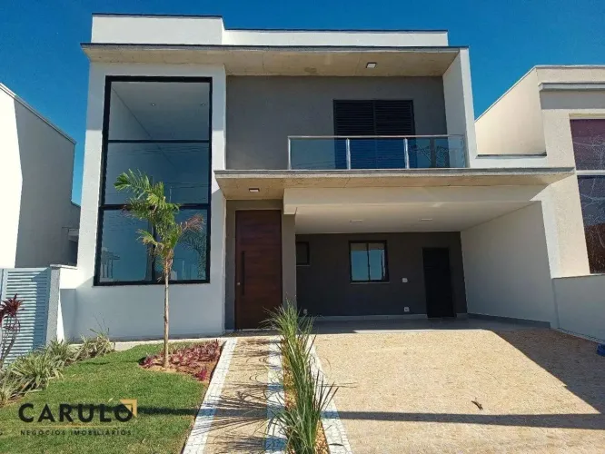 Casa com 3 suítes à venda, 226 m² por R$ 1.698.000 - Residencial Real Park Sumaré - Sumaré