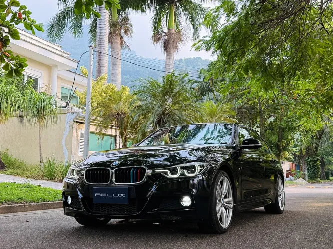 BMW 328I A M Sport 2.0 16V Flex 4P 2017