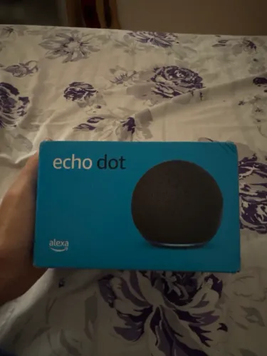 Alexa Echo Dot 5ª Geração - Semi Nova, 2 Meses de Uso, Na Caixa!