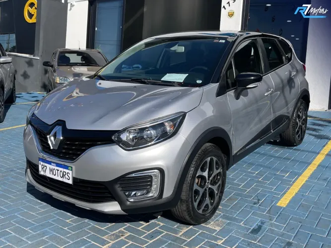 Renault Captur Intense 1.6 16V Flex 5P Aut. 2018