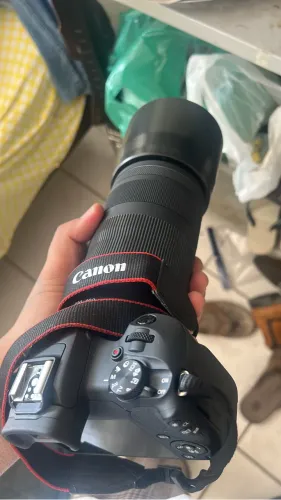Canon R100 + 100-400mm + 55-210mm