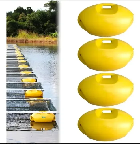 Flutuador Para Tanque Rede De Peixes Boia 