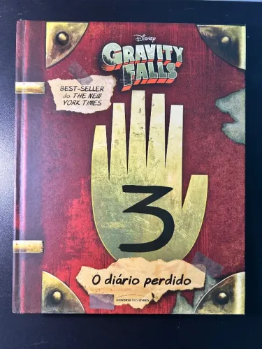 Livro O Diário Perdido - Gravity Falls