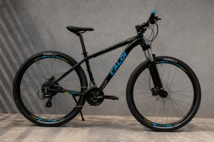 Caloi Atacama Aro 29 | Shimano Altus/Acera 24v | Freios Hidráulicos