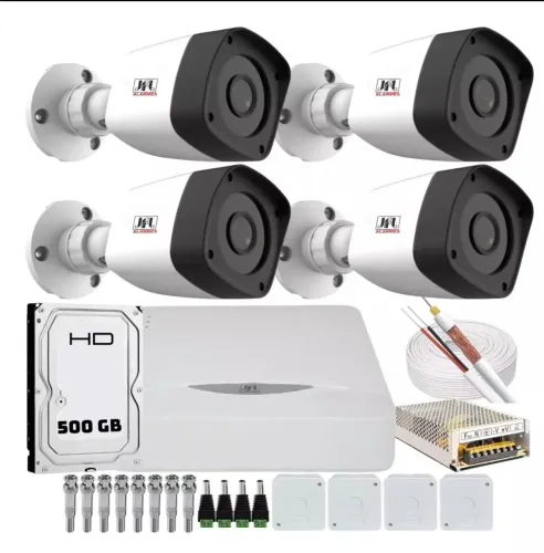 Sistema de câmera de segurança 