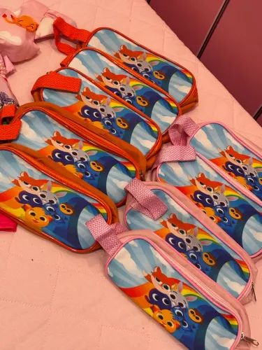 Vestido e kit  bolo fofo 