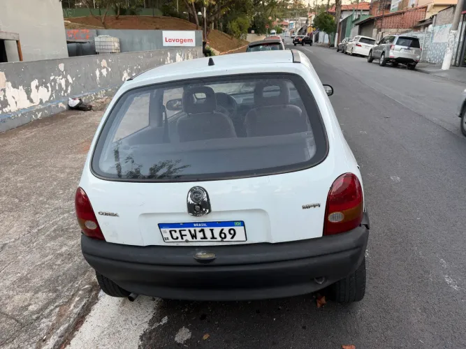 Chevrolet Corsa Wind 1.0 MPFI / EFI 2P (álcool) 1996