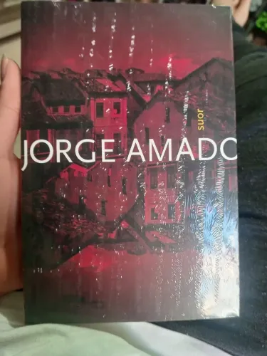 Livro Jorge amado suor, novo e lacrado