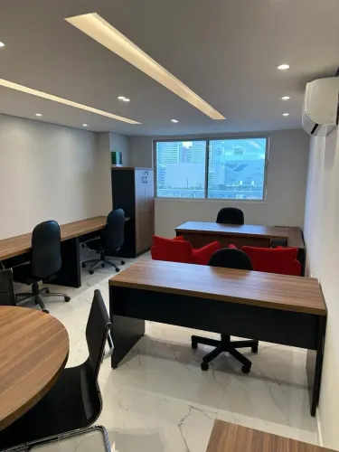 Sala Comercial Mobiliada