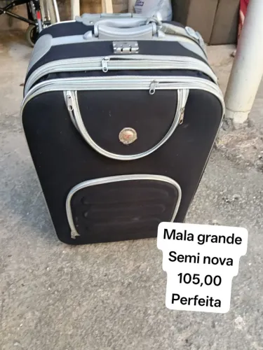 Malas semi nova, perfeito estado de conservação
