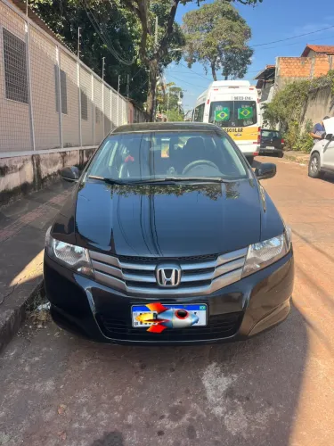 Honda City Sedan DX 1.5 Flex 16V Aut. 2011