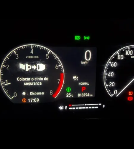 Honda HR-V Advance 1.5 TB 16V 5P Aut. 2025
