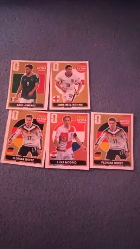 Figurinhas da copa